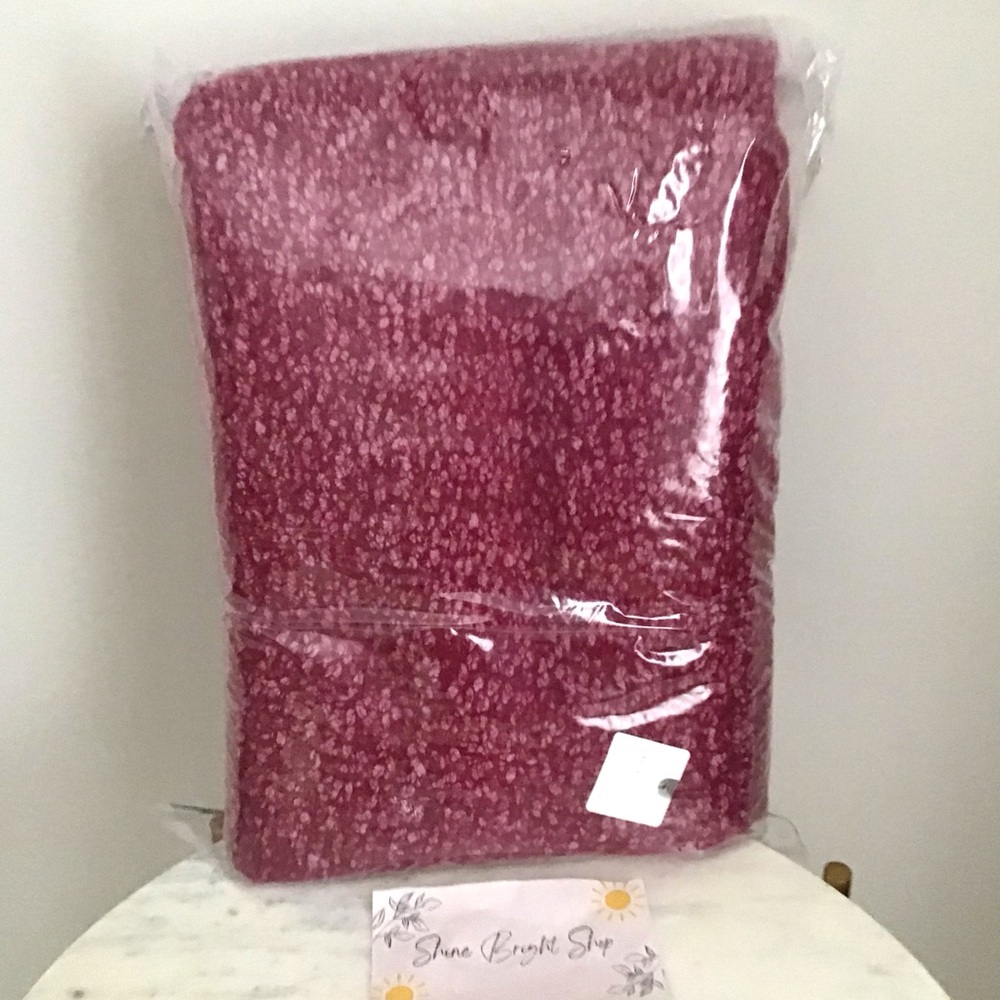 Anthropologie Throw Blanket New With Tag - Picture 5 of 9